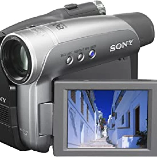 Sony Handycam DCR-TRV33 MiniDV Camcorder with 10x Opticals Zoom, 3-Inch Touch-Panel LCD and 1 MP Still Image
